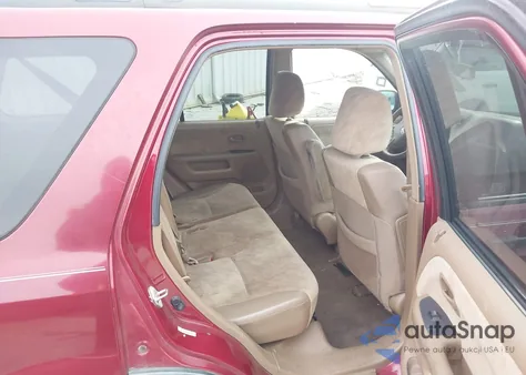 2004 Honda Cr-V Ex из США, поврежденный, VIN SHSRD78834U224216